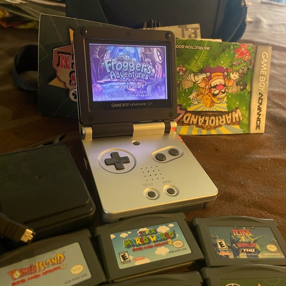 GameBoy advance SP limited edition